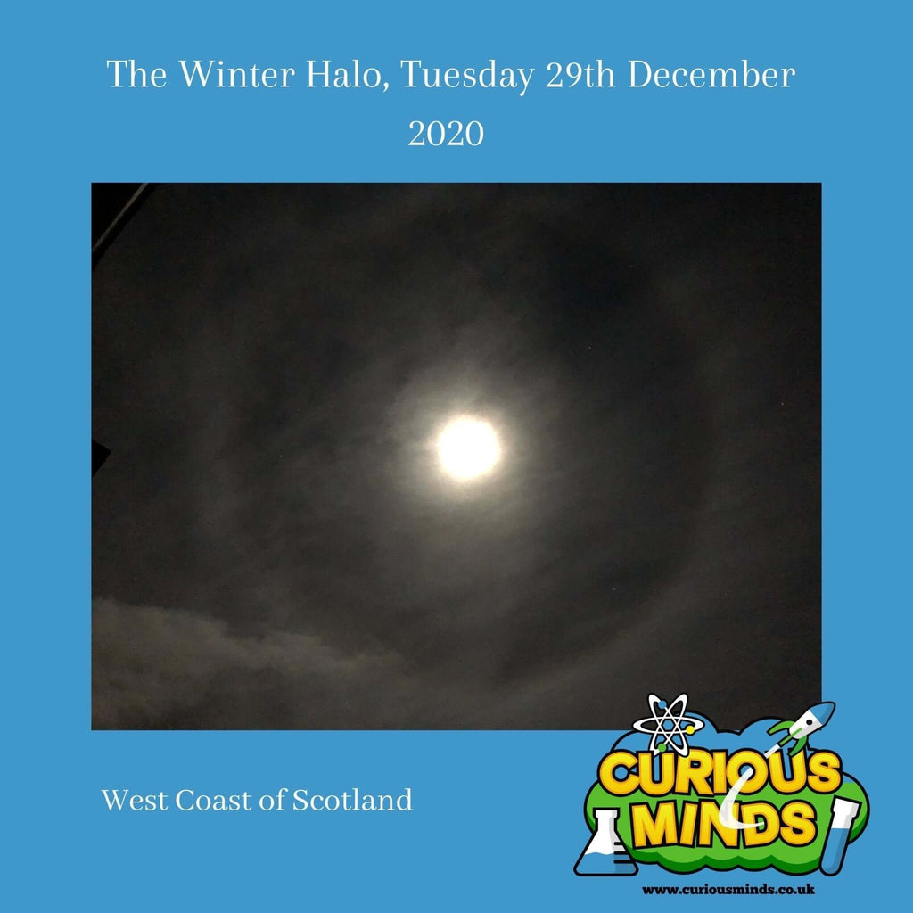 Did You See The Winter Halo Last Night? | CuriousMinds.co.uk
