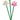 lego flowers 40647 lotus flowers 220 piece set. shows the fully built lotus flowers lying on a white background.