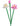 lego flowers 40647 lotus flowers 220 piece set. shows the fully built lotus flowers lying on a white background.