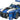 lego city 60312 police car 94 piece set. shows a close up image of the fully built police car and police officer minifigure.