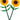 lego botanicals 40524 lego sunflowers 191 piece set. shows the fully built lego sunflowers on a white background.