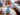 lego flowers 40647 lotus flowers 220 piece set. shows the fully built lotus flowers sitting in a vase.