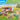 Playmobil Country 71441 Cosy Train Café & Vegetable Garden for Ages 4+