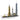 lego architecture 21028 new york. shows a close up of the fully built set.