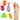 Contents of Galt Explore & Discover Slime Lab Experiment Kit for Ages 5 and Up
