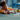 lego star wars 75325 mandalorian n1 starfighter 412 piece set. shows a young child laying with the fully built starfighter.