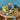 lego duplo 10931 truck and tracked excavator 20 piece set. shows a close up of the full set, a tracked excavator, a truck, 2 minifigures, a spade, a rock and some grey bricks.