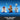 shows the 3 minifigures, the droid, obi-wan kenobi with a lightsaber and an alien.