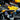 lego technic 42151 bugatti bolide. shows a close up of the engine and drivers area of the race car.