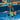 lego 60368 artic explorer ship 815 piece set. shows the underwater submersible being lowered by the crane into the water.