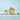 lego duplo 10994 3 in 1 family house 218 piece set. shows the fully built lego set arrayed in a line. The yellow and red family house, garden arch, minifigures, toy car and other small accessories.