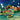 lego friends 42603 stargazing camping vehicle 364 piece set. shows the 2 lego friends minifigures in the campsite with accessories and a pet dog.