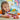 Lego Creator 31148 Roller Skates 342 Piece Set. Shows a close up of a young girl holding the fully built roller skate.