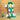 Lego Creator 31148 Roller Skate 342 piece set. Shows a close up of he fully built skateboard.