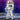 lego Creator 31152 Space Astronaut 647 piece set. Shows a close up of the standing Astronaut figure.