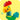 Lego Duplo 10412 Animal Train. Shows a close up of the rooster animal figure.