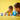 Lego Duplo 10413 Daily Routines: Bath Time. Shows a close up of a mother and son playing with the fully built set.