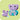 Lego Duplo 10413 Daily Routines: Bath Time. Shows a close up of the parent elephant figure and the baby elephant.