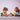 Lego Duplo 10415 Big Feeling & Emotions. Shows a young child and father playing with the fully built figures of the set.