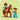 Lego Duplo 1016 Caring for Animals. Shows a close up of 2 of the animal caretaker minifigures and horse.