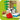 Lego Duplo 10416 Caring for Animals. Shows a close up of the 2 cows eating some berries.