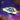 Lego City 60429 Spaceship Asteroid Discovery. Shows an astronaut minifigure flying the spaceship through space.