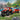 Lego City 60412 Fire Truck with Rescue Boat. Shows a close up of the Fire Truck with the Rescue boat on a trailer.