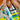 Lego City 60403 Emergency Ambulance and Snowboarder. Shows the snowboarder being loaded into the ambulance on a stretcher.
