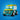 Lego City 60403 Emergency Ambulance and Snowboarder. Shows a close up of the lego ambulance.