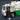 Lego Technic 42167 Mack Garbage Truck. Shows the steering feature of the technic truck.
