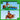 Lego Minecraft 21256 The Frog House. Shows the minecraft minifigure farming in the garden and fishing on a boat.