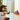 Lego Minecraft 21255 Nether Ambush. Shows a young girl playing with the fully built lego set.
