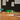 Lego Minecraft 21254 Turtle Beach House. Shows a close up of the fully built minecraft set displayed on a table.