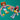 lego friends 42608 tiny accessories store. shows the 2 lego friends mini figures included in the set.