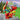 lego creator 31145 red dragon. shows a close up of the fully built red dragon.