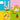 lego classic 11034 creative pets. shows a close up of the rabbit and hamster figures.