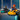 lego city 60400 go karts. shows the 2 minifigures racing in their go karts.