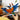 lego icons 10331 kingfisher bird. shows a close up of the fully built kingfisher.