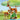 lego creator 31150 wild safari animals. shows a close up of the antelope figures.