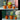 lego botanical 10329 tiny plants. shows a close up of the tiny plants in pots.