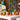 lego botanicals 10329 tiny plants. shows a close up of the range of tiny plants in pots on a table.