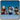 Lego Harry Potter 76430 Hogwarts Castle Owlery. Shows the 3 harry potter minifigures included in the set.