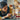 Lego Harry Potter 76429 Hogwarts Castle Owlery. Shows a young girl putting the finishing pieces on the fully built Hogwarts Castle Owlery.