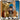 Lego Harry Potter 76430 Hogwarts Castle Owlery. Shows a close up of the Harry Potter minifigure feeding the owl minifigures.