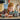 Lego Harry Potter 76428 Hagrid's Hut. Shows a young girl playing with the fully built Harry Potter set.