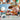 Lego Star Wars 75378 Barc Speeder Escape. Shows a young boy playing ith the fully built lego star wars barc speeder and minifigures.
