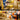 Lego Star Wars 75380 Mos Espa Podrace Diorama. Shows a close up of the mini racer models in the podrace.