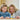 Lego Gabby's Dollhouse 10795 Crafting with Baby Box. Shows a young girl and her mother playing with the fully built Gabby's Dollhouse set.