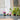 Lego Minecraft 21260 Cherry Blossom Garden. Shows the fully built cherry blossom garden and minifigures displayed on a desk.