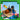 Lego Minecraft 21260 Cherry Blossom Garden. Shows a close up of the minecraft minifigure tending to the garden as a bee flies around him.